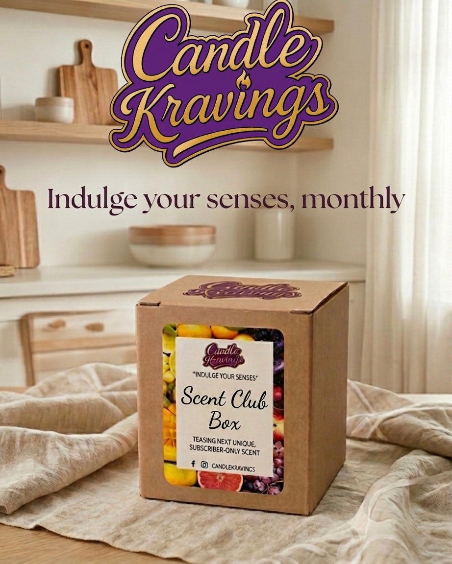 Scent Club Subscription Box